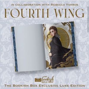 Fourth Wing Bookish Edition